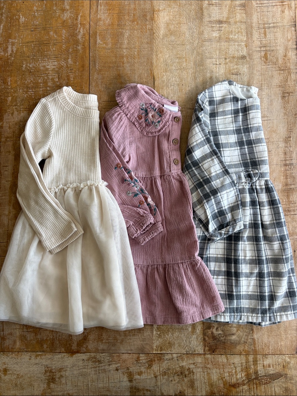 Girls' Fall/Winter Dress Bundle size 3t